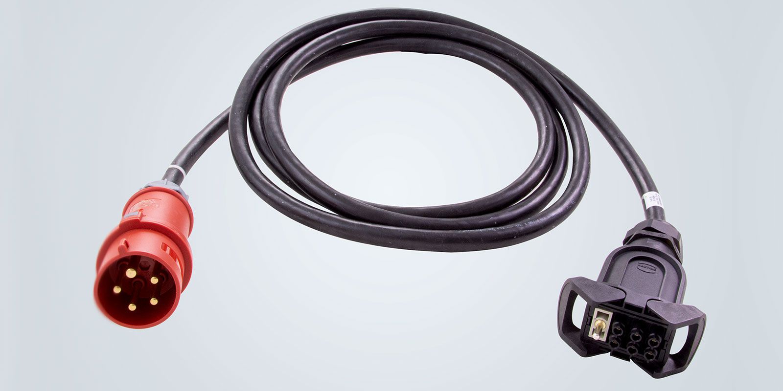 HARTING offer custom-made connector and cabling solutions for data centres